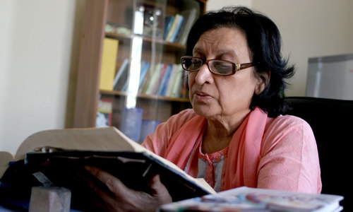 Noted progressive poet, writer Fahmida Riaz passes away at 72