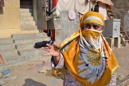 'The woman was stricken as they demolished her house. She went into coma and died'