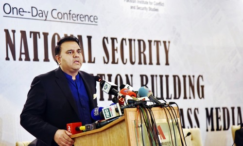 Active collaboration with global giants required to regulate social media: Fawad Chaudhry Active collaboration with global giants required to regulate social media: Fawad Chaudhry