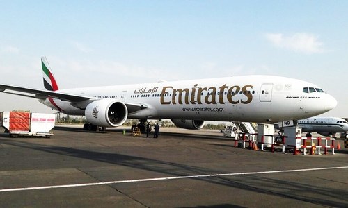 Emirates refuses to use air bridges in Pakistan, Senate committee told Emirates refuses to use air bridges in Pakistan, Senate committee told