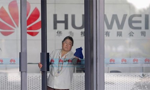 US urging allies to shun Huawei citing cyber security risks: WSJ
