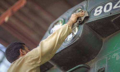 Those who keep Pakistan Railways running