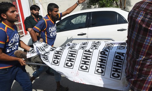 Father, son who lost lives in attack on Chinese consulate laid to rest in Quetta