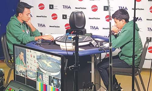 Getting the word out &mdash; the rising popularity of Scrabble in Pakistan