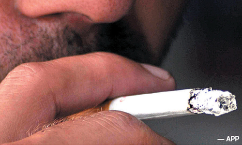 Proposed law against tobacco use, trade on back burner in KP