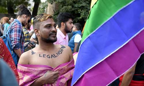 India's LGBT community marches freely after gay sex decriminalised