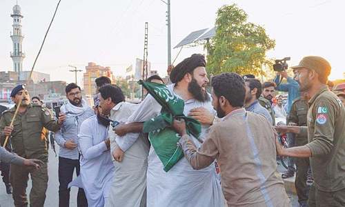 Sindh government invokes MPO ordinance to detain 156 TLP leaders and workers