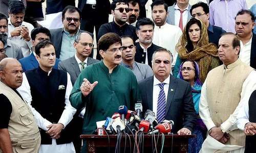 Sindh CM rejects Centre&rsquo;s &lsquo;high-powered&rsquo; body to transform Karachi