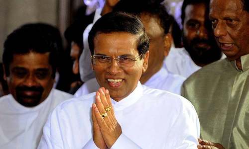 Sri Lankan president vows never to reappoint ousted PM Sri Lankan president vows never to reappoint ousted PM