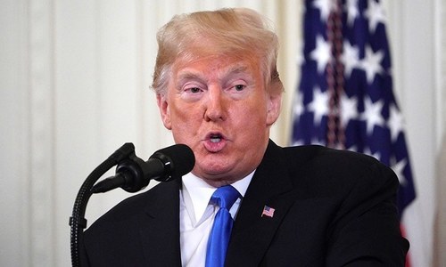 Mexico will hold US-bound refugees during claims processing, says Trump