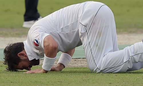 Yasir&rsquo;s magic puts hosts on path to series-leveling win