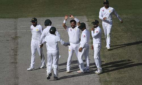 Fourteen wickets for Yasir as Pakistan level series against New Zealand