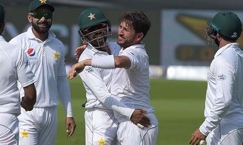 Yasir Shah’s feat Yasir Shah’s feat