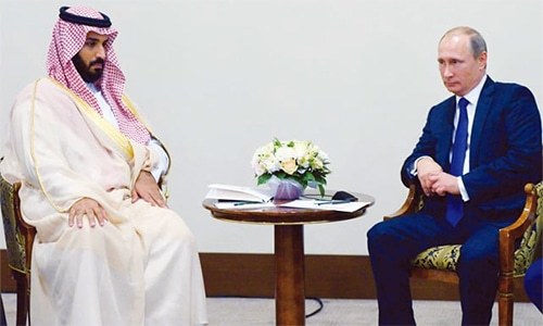 Putin to discuss Khashoggi with Saudi prince at G20: Kremlin aide