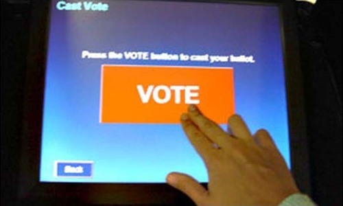 Only 3 overseas Pakistanis register i-votes for by-polls in Lahore's PP-168