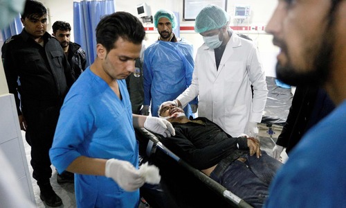 10 killed in attack at UK security firm's compound in Kabul 10 killed in attack at UK security firm's compound in Kabul