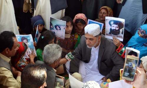Govt doing nothing to recover missing people, says Sardar Akhtar Mengal
