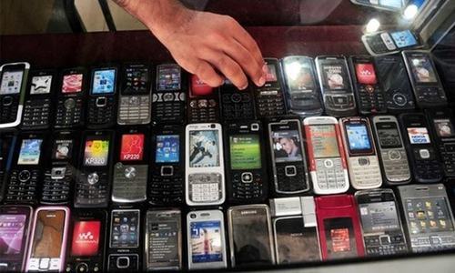 System to check smuggled mobile phones to start on Dec 2