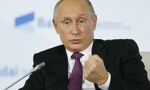 Putin defends 'lawful' seizure of Ukrainian ships