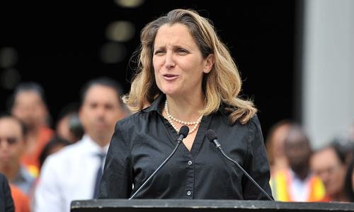 Canada sanctions 17 Saudis over Khashoggi murder