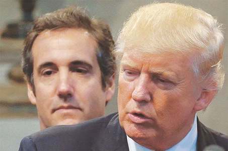 Trump ex-lawyer pleads guilty to lying over Russia deal