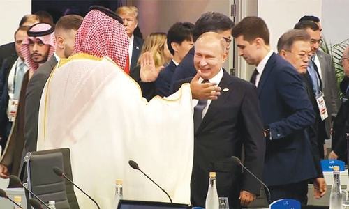 Russia scandal dogs US president at G20 summit Russia scandal dogs US president at G20 summit