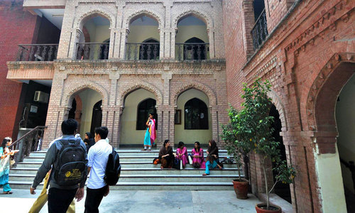 Students march in Lahore to seek free education, revival of unions