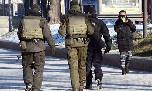 Ukraine bars entry to Russian men of combat age