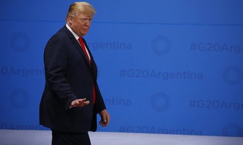 Trump blamed for lack of consensus on trade, climate