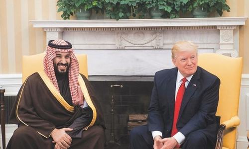 MBS, Trump and some crude realities