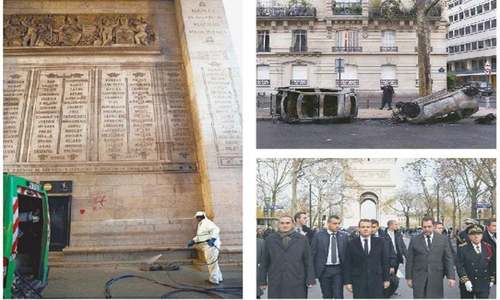Macron agrees to hold talks with protesters after France&rsquo;s worst riots in decades