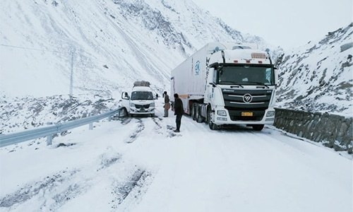 Khunjerab Pass closed for four months Khunjerab Pass closed for four months