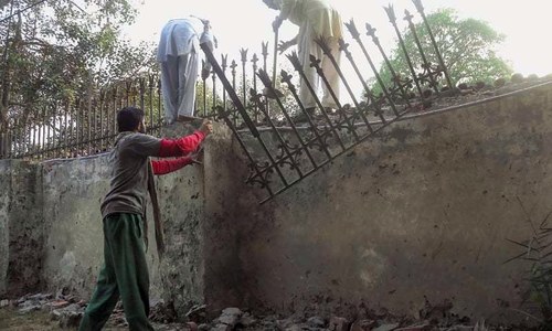 'Not a brick should move': LHC stays demolition of Punjab Governor House wall