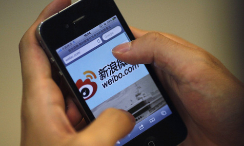 Weibo eyes expansion to 'Chinese-speaking world'