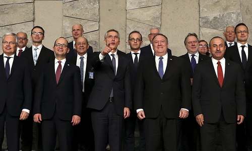 Nato says 'up to Russia' to save Cold War arms treaty