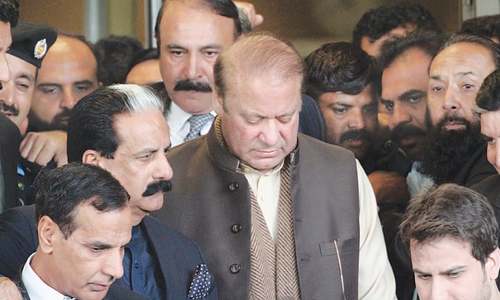 Probe methods of JIT aren&rsquo;t nice, Nawaz tells SC