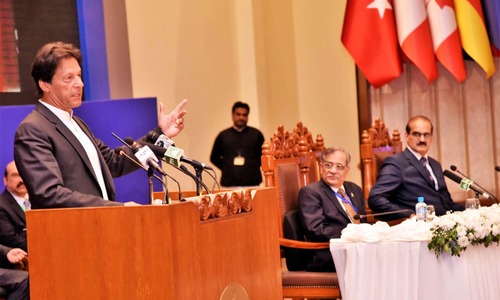 Only PM can rein in 'disastrous' population growth, says CJP at symposium Only PM can rein in 'disastrous' population growth, says CJP at symposium
