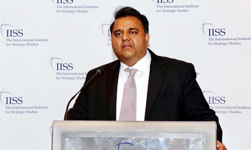 Fawad Chaudhry urges UK to collaborate with Pakistan against money-laundering