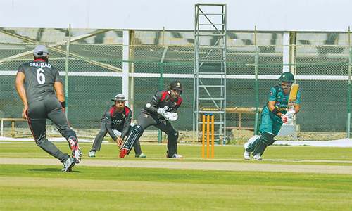 Solid Pakistan through to Emerging Teams Asia Cup semis Solid Pakistan through to Emerging Teams Asia Cup semis