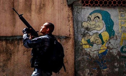 12 dead in Brazil bank robbery shootout 12 dead in Brazil bank robbery shootout