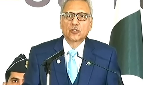 President Alvi urges citizens to play their part in fight against corruption