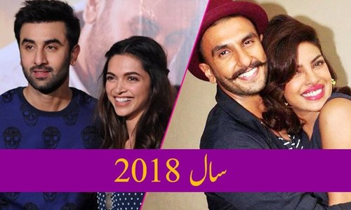 بولی وڈ اداکار جن کا 2018 میں چرچا رہا