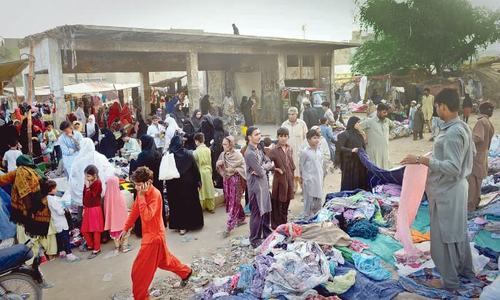 Karachi Circular Railway anti-encroachment operation begins in Liaquatabad, Gharibabad