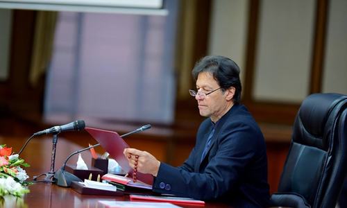 PM Khan chairs special meeting of cabinet to review each ministry's performance