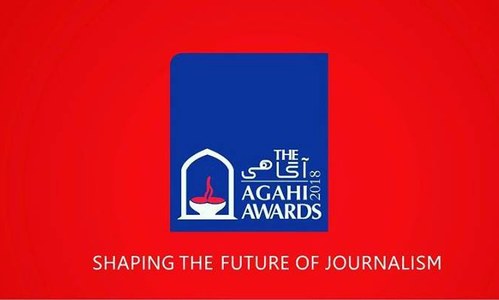 11 journalists associated with Dawn Media Group recognised for their work by Agahi Awards 11 journalists associated with Dawn Media Group recognised for their work by Agahi Awards