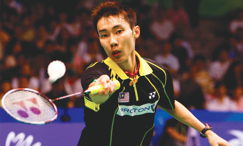 Badminton's Lee reveals tears over cancer diagnosis