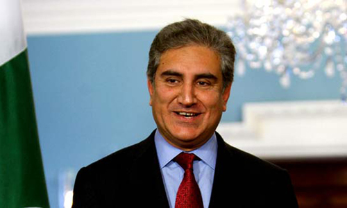 FM Qureshi hopes Brexit presents 'new opportunities' for Pakistan and UK
