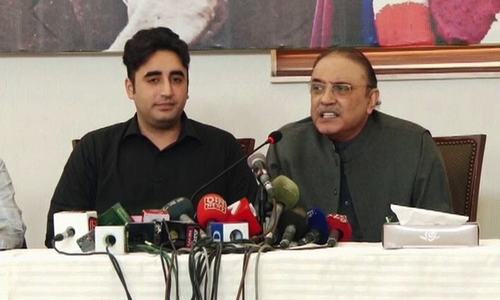 Management of firm co-owned by Zardari, Bilawal 'willfully avoided' proceedings: NAB Management of firm co-owned by Zardari, Bilawal 'willfully avoided' proceedings: NAB