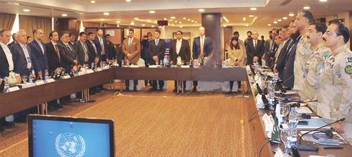 Pakistan, Iran and Afghanistan discuss drug control measures