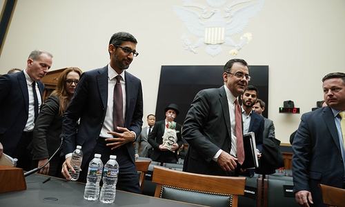 Google grilled in Congress: What's ahead for tech companies